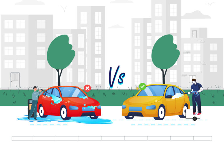 Mobile Detailing vs. Traditional Car Wash: What's the Difference?